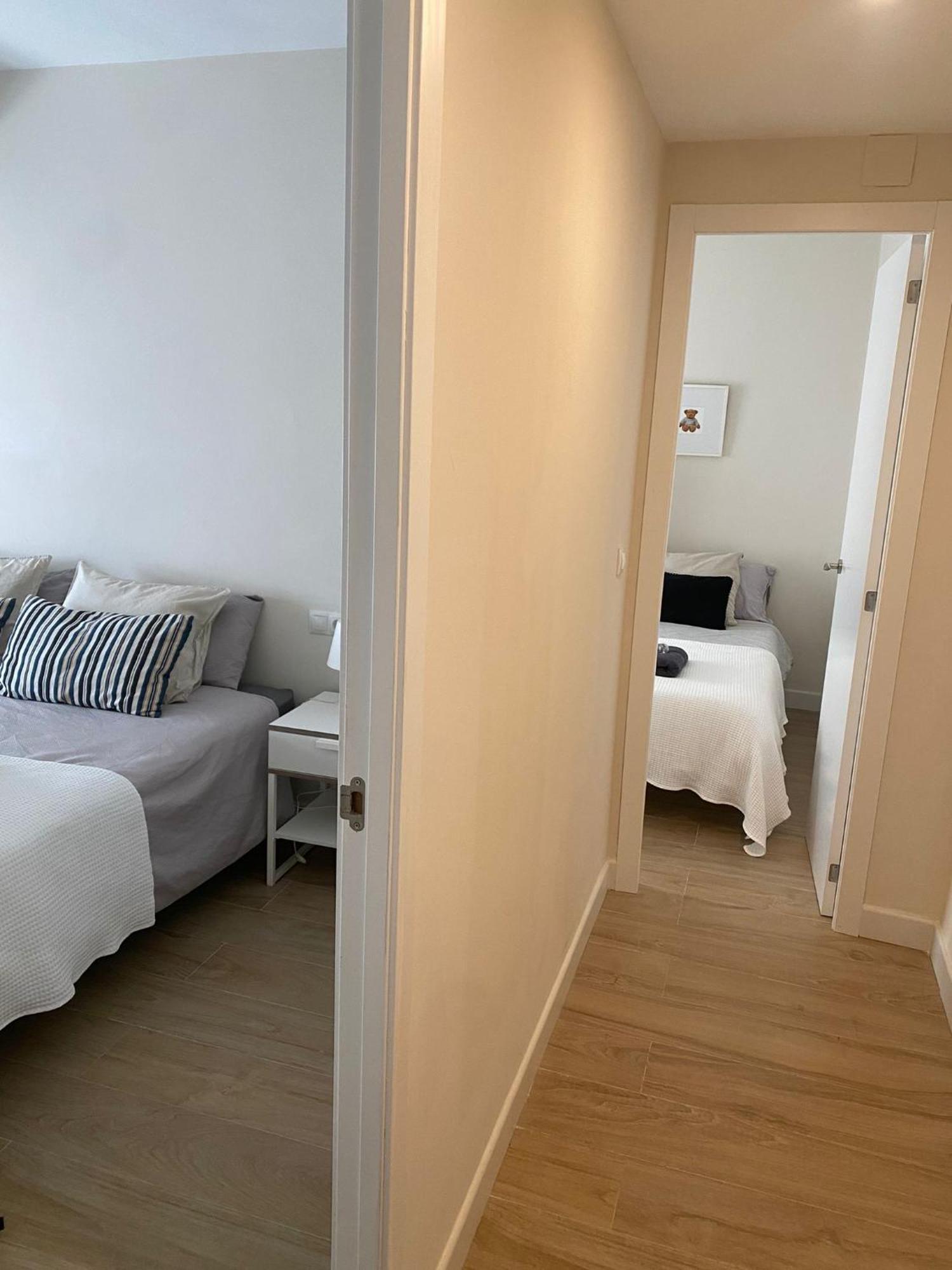 Apartamento Centrico Familiar En Valencia Frente Estacion Ave Joaquin Sorolla Bagian luar foto