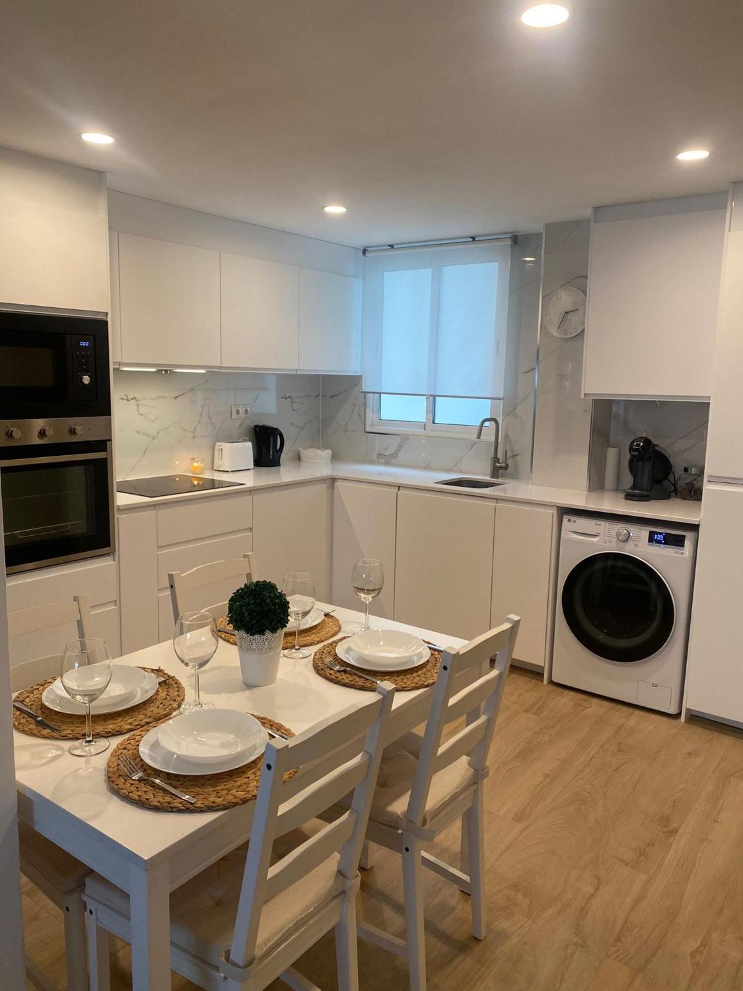 Apartamento Centrico Familiar En Valencia Frente Estacion Ave Joaquin Sorolla Bagian luar foto