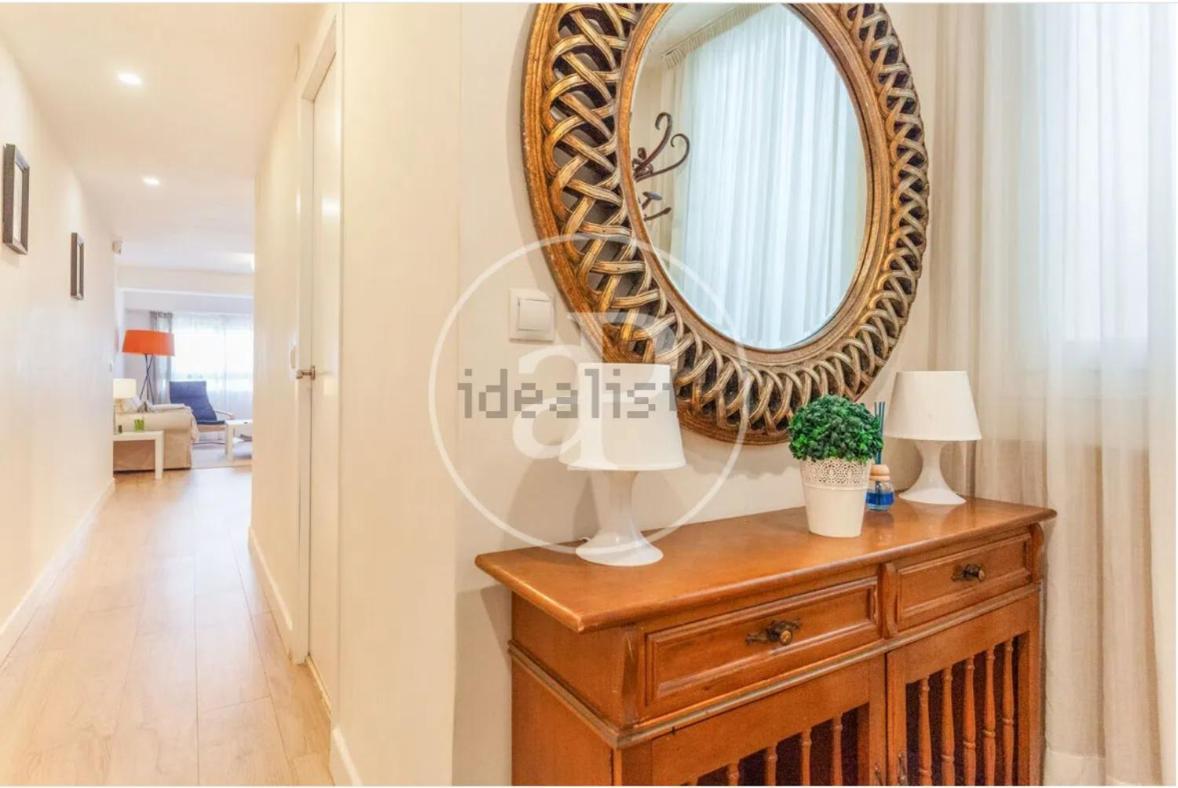 Apartamento Centrico Familiar En Valencia Frente Estacion Ave Joaquin Sorolla Bagian luar foto