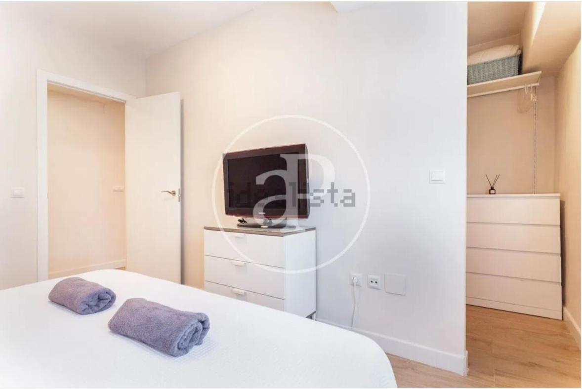 Apartamento Centrico Familiar En Valencia Frente Estacion Ave Joaquin Sorolla Bagian luar foto
