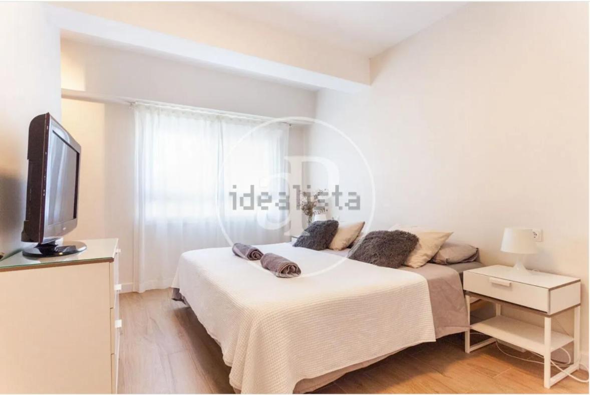 Apartamento Centrico Familiar En Valencia Frente Estacion Ave Joaquin Sorolla Bagian luar foto