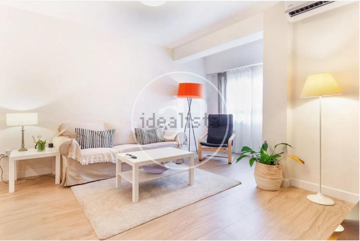 Apartamento Centrico Familiar En Valencia Frente Estacion Ave Joaquin Sorolla Bagian luar foto