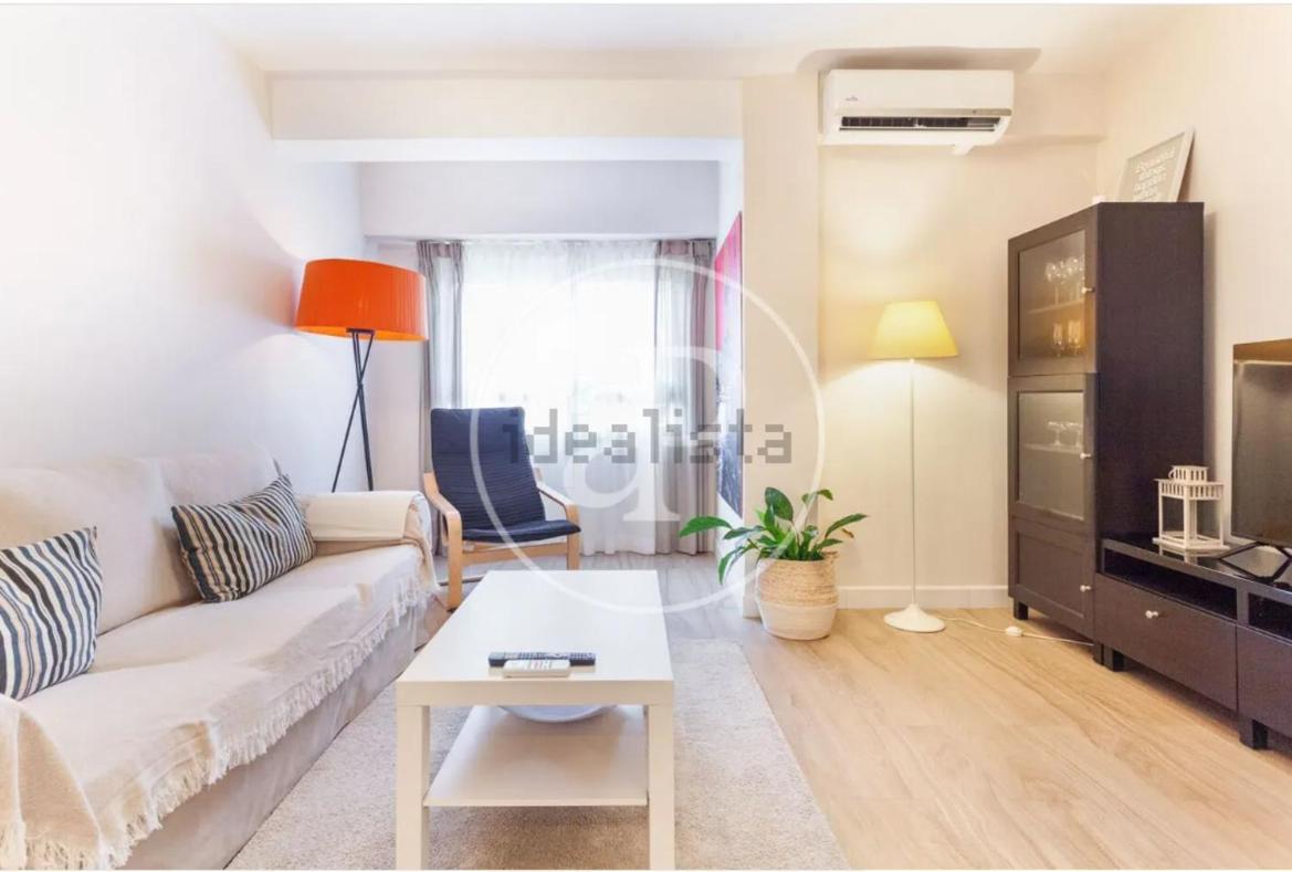 Apartamento Centrico Familiar En Valencia Frente Estacion Ave Joaquin Sorolla Bagian luar foto